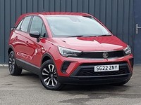 2022 Vauxhall Crossland 1.2 Design 5dr Hatchback Petrol Manual