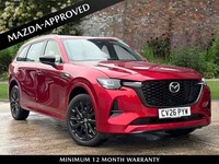 2026 Mazda CX-80 3.3d Homura 5dr Auto AWD Automatic Estate Diesel Automatic