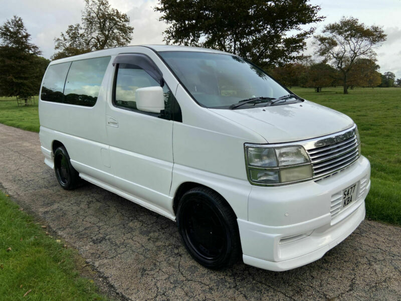 Nissan elgrand 1998