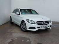 2016 Mercedes-Benz C Class C200d Sport 4dr Saloon Diesel Manual