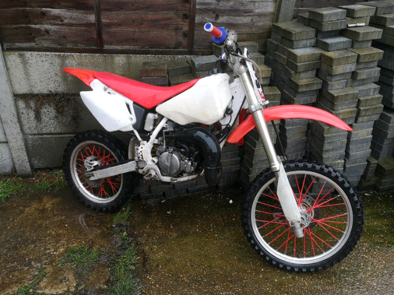 Honda cr 80 характеристики