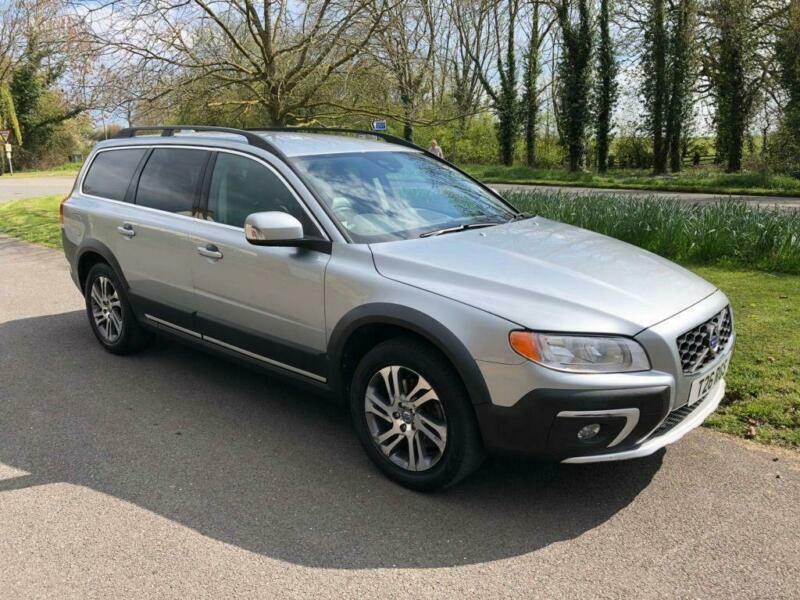 Volvo xc70 2 поколение