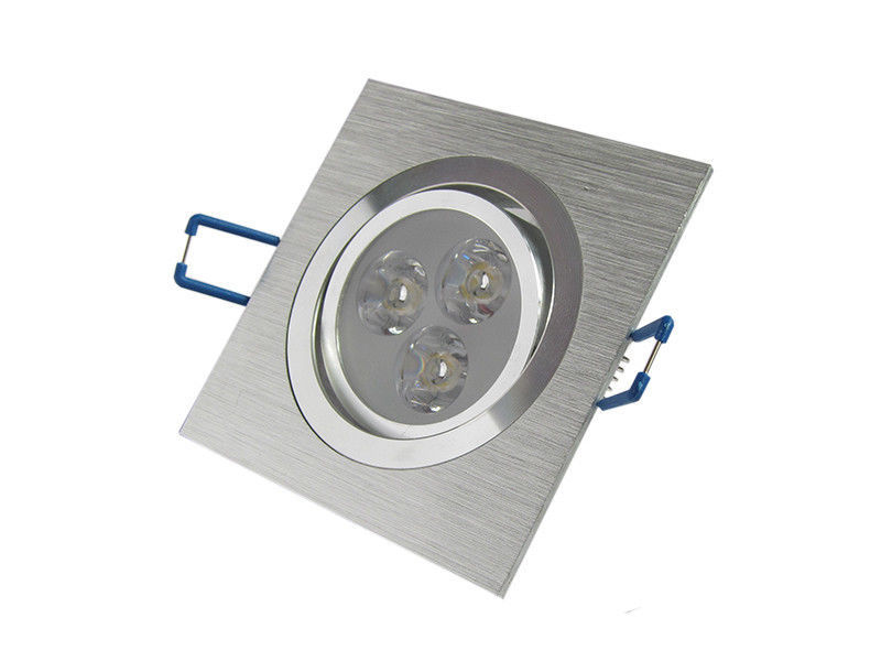 Luces empotradas de Aluminio