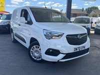 2021 Vauxhall Combo Turbo D 2300 Sportive Panel Van 1.5 Manual Diesel Panel Van 