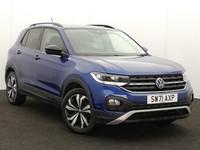 2021 Volkswagen T-Cross 1.0 TSI Black Edition 5dr SUV Petrol Manual