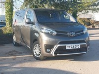 2023 Toyota PROACE VERSO 1.5D Shuttle Medium 5dr MPV DIESEL Manual