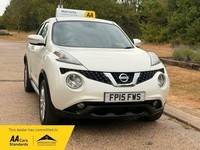 2015 Nissan Juke 1.2 DiG-T Acenta 5dr HATCHBACK PETROL Manual