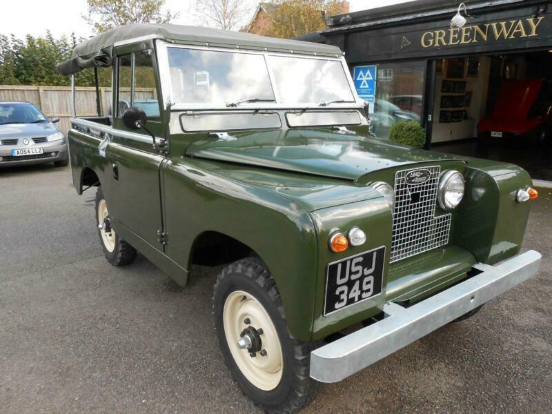 Land rover 88