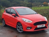 2021 Ford Fiesta 1.0 EcoBoost Hybrid mHEV 125 ST-Line Edition 5dr Hatchback Petr