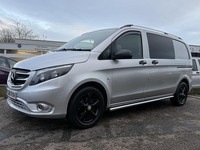 2018 Mercedes-Benz Vito 116 CDI BlueTEC Sport Combi Van Diesel Manual