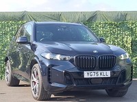 2025 BMW X5 xDrive30d MHT M Sport 5dr Auto [Pro Pack] SUV Diesel Automatic