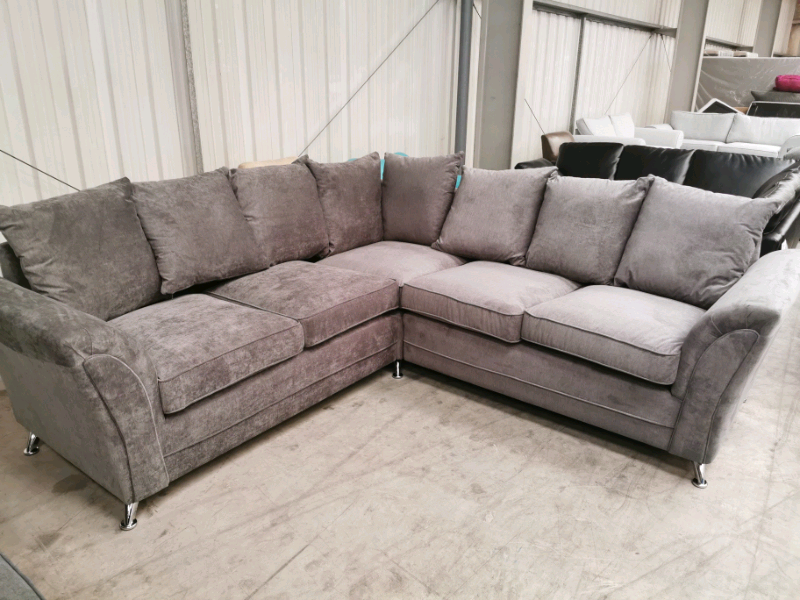 grey corner sofa under 500