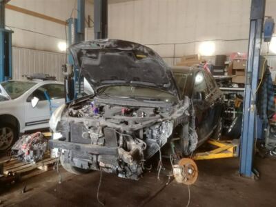 Chassis ECM Transmission To Battery Tray With Tow Pkg AWD Fits 11 ROGUE 61343