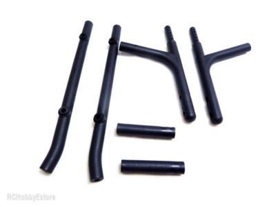 054073 REAR ROLL CAGE SET FOR HSP SMARTECH 1/5 SCALE CAR TRUCK BUGGY