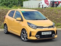 2024 Kia Picanto 1.0 GT-line 5dr Auto [4 seats] Hatchback Petrol Automatic