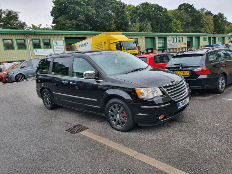 Chrysler grand voyager 7 seater in Poole, Dorset Gumtree