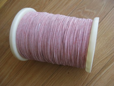 Litz wire 405/44 for Amateur & Crystal Radio coil, Single layer insulation, 100'