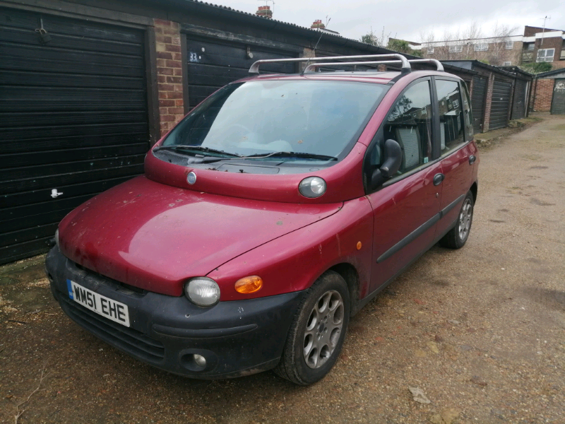 Fiat Multipla Occasion Le Bon Coin Fiat Multipla | in Shoeburyness, Essex | Gumtree