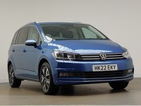 2022 Volkswagen Touran 1.5 TSI EVO SEL 5dr MPV PETROL Manual