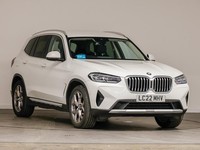 2022 BMW X3 xDrive20d MHT xLine 5dr Step Auto SUV Diesel Automatic