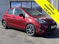 2019 Toyota Yaris VVT-i Icon Tech Hatchback Petrol Manual