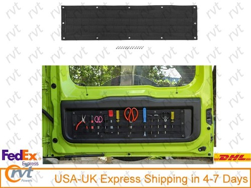 Tailgate Tool Kit Storage Bag Organizer for Suzuki Jimny JB64 JB74 2019 2020