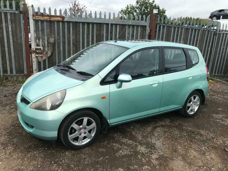 Honda jazz 2002