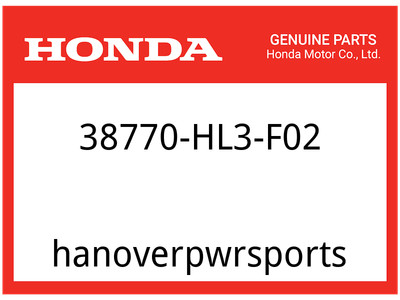 Honda OEM Part 38770-HL3-F02 PGM-FI UNIT