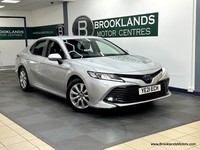 Toyota Camry 2.5 VVT-I DESIGN [SAT NAV, LEATHER & HEATED SEATS]
