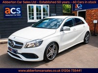 2017 Mercedes-Benz A CLASS A160 AMG Line Executive 5dr HATCHBACK PETROL Manual