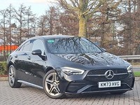 2023 Mercedes-Benz CLA CLA 200 AMG Line Executive 4dr Tip Auto Coupe Petrol Auto
