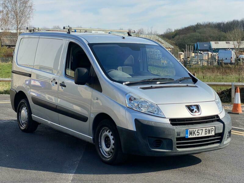 2008 Peugeot Expert 1000 2.0 HDi 120 H1 Van PANEL VAN Diesel Manual