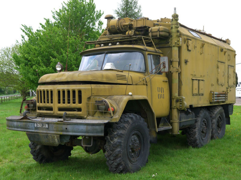  ZIL  131 GENUINE COMPLETE RUSSIAN  RADIO COMMAND STATION 