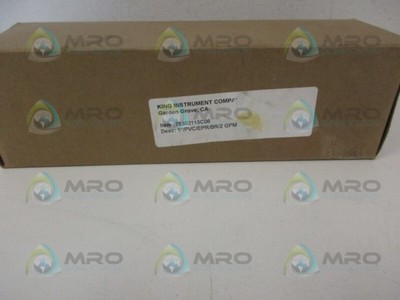 KING INSTRUMENT 75302115C06 AIR FLOWMETER *NEW IN BOX*