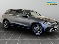 2020 Mercedes-Benz GLC 2.0 GLC300h MHEV AMG Line G-Tronic+ 4MATIC Euro 6 (s/s) 5