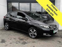 2021 Nissan Leaf e+ N-Connecta Hatchback Electric Automatic