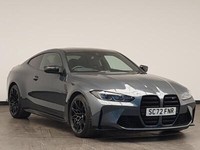 2023 BMW M4 M4 xDrive Competition M 2dr Step Auto Coupe Petrol Automatic