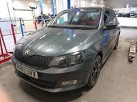 2017 Skoda Fabia 1.0 TSI 110 Monte Carlo 5dr HATCHBACK PETROL Manual