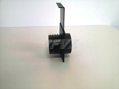 Absperrschieber 100 mm Schlauch Maschine luftschieber klappe f absauganlage