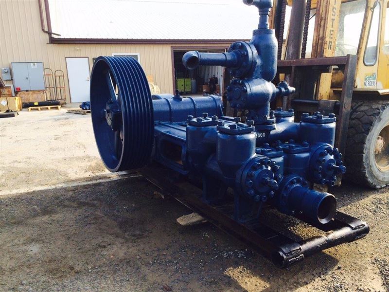 Oilwell 6x12 Duplex Mud Pump