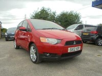 2012 Mitsubishi Colt 1.3 CZ2 5dr HATCHBACK Petrol Manual
