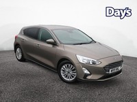 2019 Ford Focus 1.0T EcoBoost Titanium Hatchback 5dr Petrol Auto Euro 6 (s/s) (1