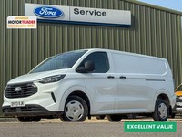 2024 Ford Transit Custom LWB L2H1 Low Roof Trend 300 Air Con Sensors EURO 6 Pane