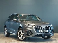 2024 Audi Q3 35 TFSI S Line 5dr [Leather] SUV Petrol Manual