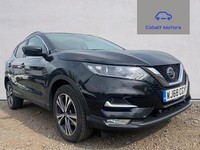 2018 Nissan Qashqai DIG-T N-Connecta Glass Roof Pack SUV Petrol Manual