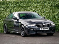 2022 BMW 5 Series 520d MHT M Sport 4dr Step Auto SALOON DIESEL Automatic