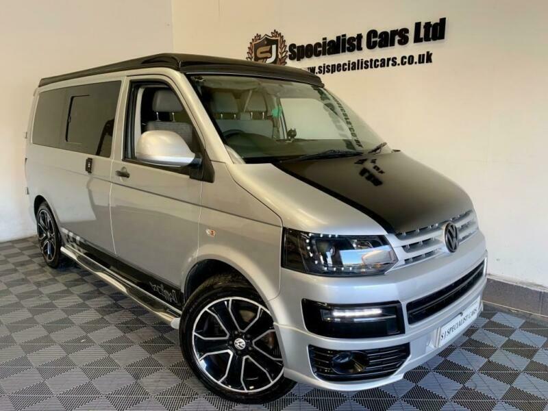 VW camper van T5.1 2010 2.0 TDI T5.1 Camper van **Pop top roof** + 4