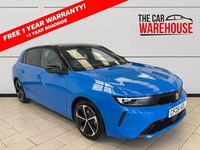 2026 Vauxhall Astra 1.2 Turbo 130 Griffin 5dr Manual Hatchback Petrol Manual