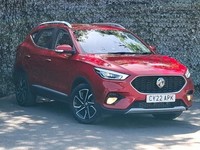 2022 MG MOTOR UK ZS 1.0T GDi Exclusive 5dr DCT HATCHBACK PETROL Automatic
