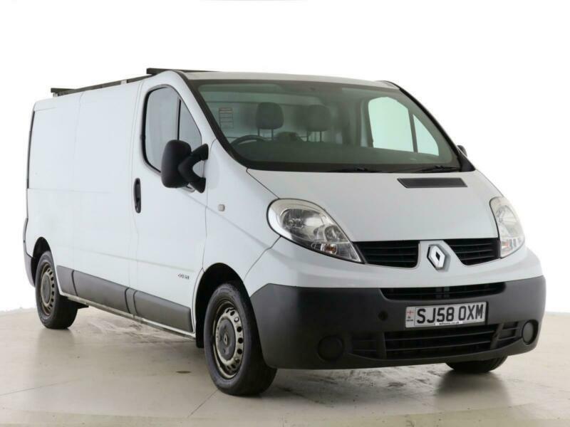 Renault trafic 2008